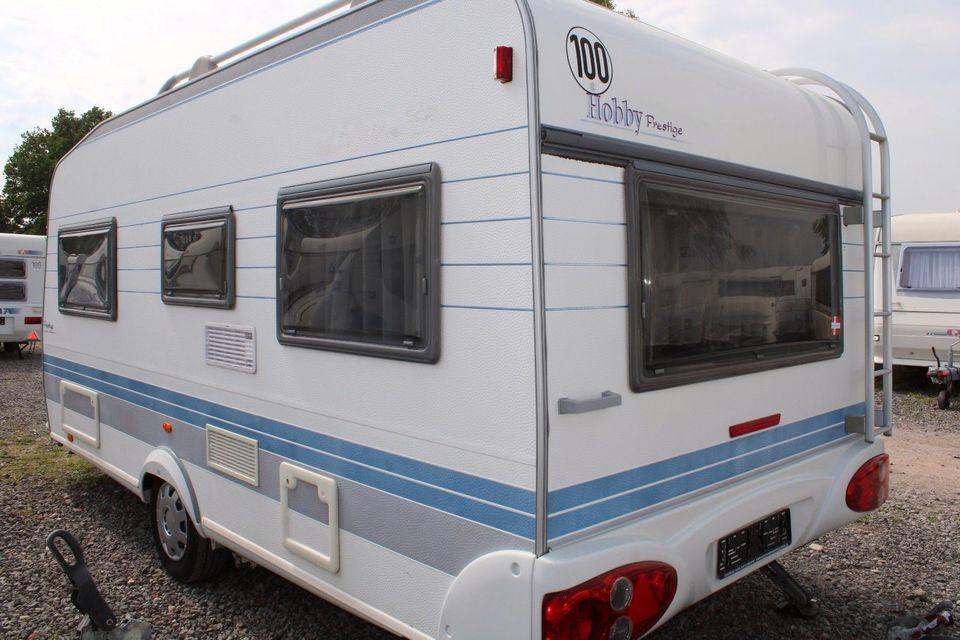 Hobby 460 UFE Prestige FESTBETT VORZELT MOVER- Photo 16