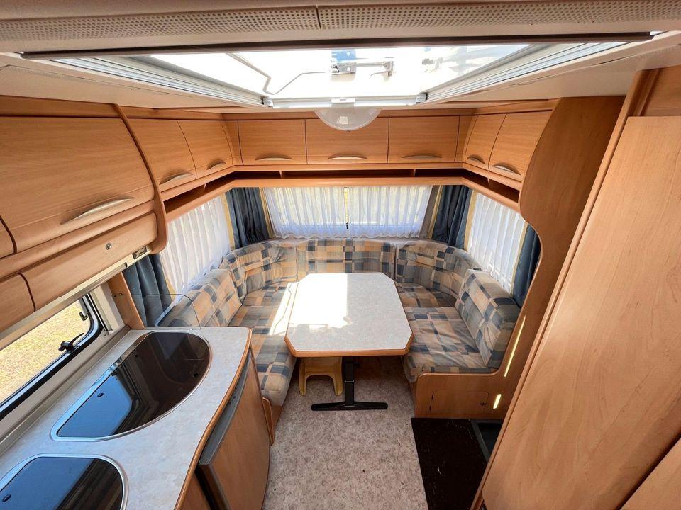 Fendt SAPHIR 470 TFB - franz.Bett/Rundsitzgr/Markise- Photo 9