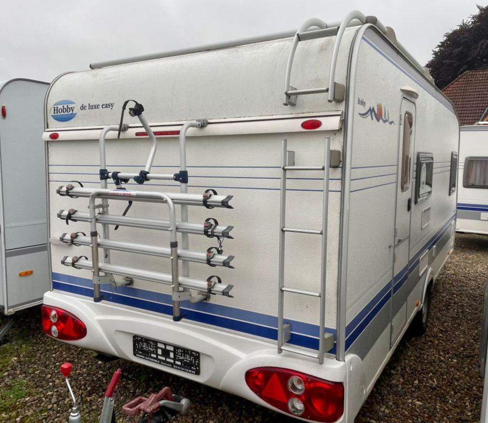 Hobby 500 Kmfe / Etagenbetten / Festbett / Vorzelt- Photo 6