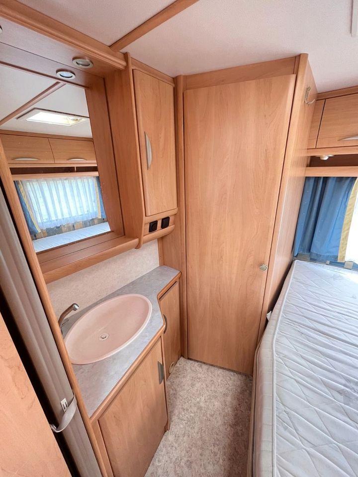 Fendt SAPHIR 470 TFB - franz.Bett/Rundsitzgr/Markise- Photo 3