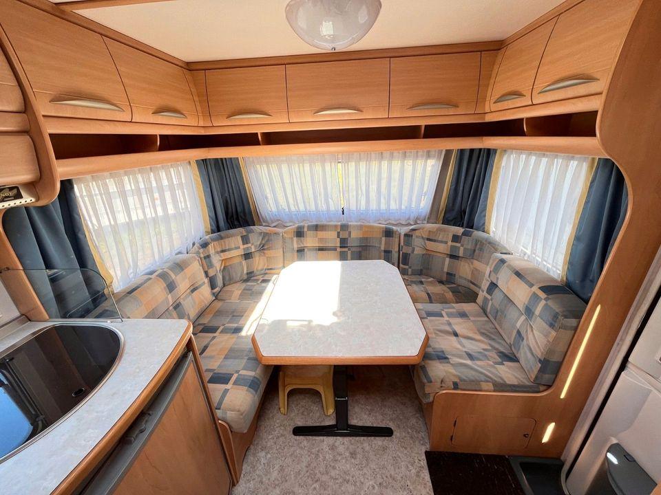 Fendt SAPHIR 470 TFB - franz.Bett/Rundsitzgr/Markise- Photo 19