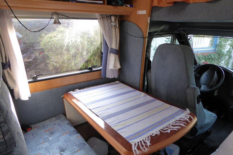 WOHNMOBIL ALKHOVEN HOBBY AK 555 KOMPAKT WENIG KM/ 5.84 M LÄNGE- Photo 14