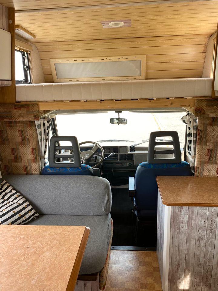 Oldtimer Wohnmobil/Reisemobil Citroën Alkoven FIAT Peugeot- Photo 4