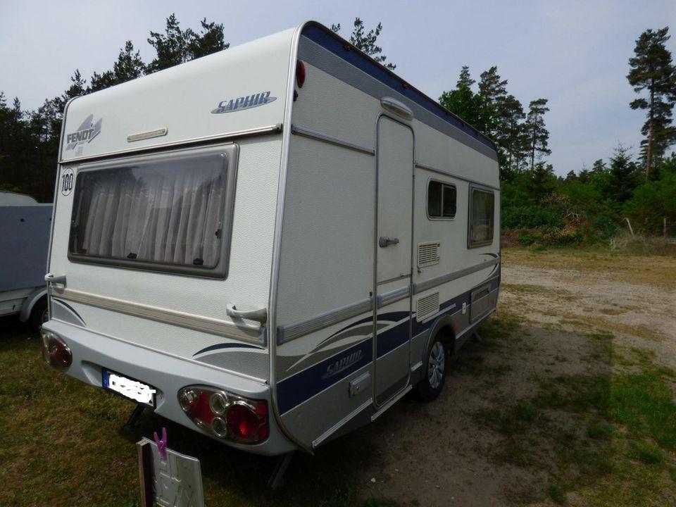 Fendt 410 Q, 2004, 2 Sitzgruppen, Mover, WW, Vorzelt, 100km/h,usw- Photo 8