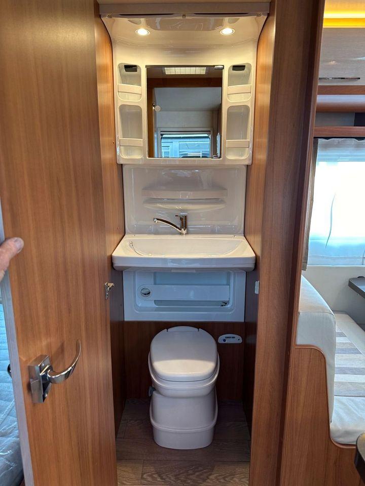 Hobby 470KMF On Tour Stockbetten mit TV- Photo 5