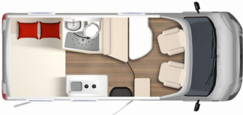 Bürstner Nexxo Van T 590 G SAT/TV, Radio/Navi/Kamera- Photo 17