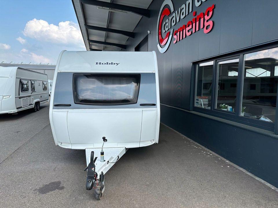 Hobby 470KMF On Tour Stockbetten mit TV- Photo 11