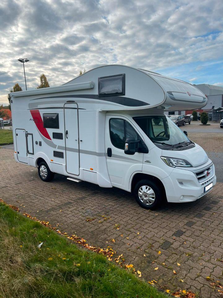Wohnmobil Argos Time A 660 - TÜV + GAS + Zahnriemen *NEU*- Photo 9