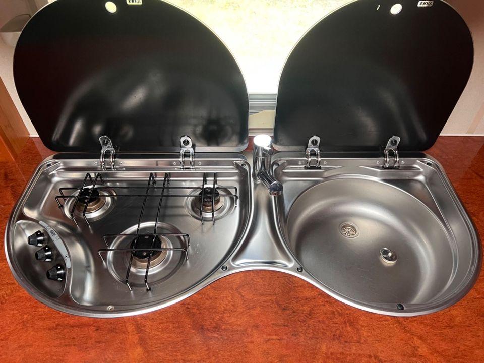 Hobby Wohnwagen Hobby Excelsior UFe 2 Vorzelte- Photo 3