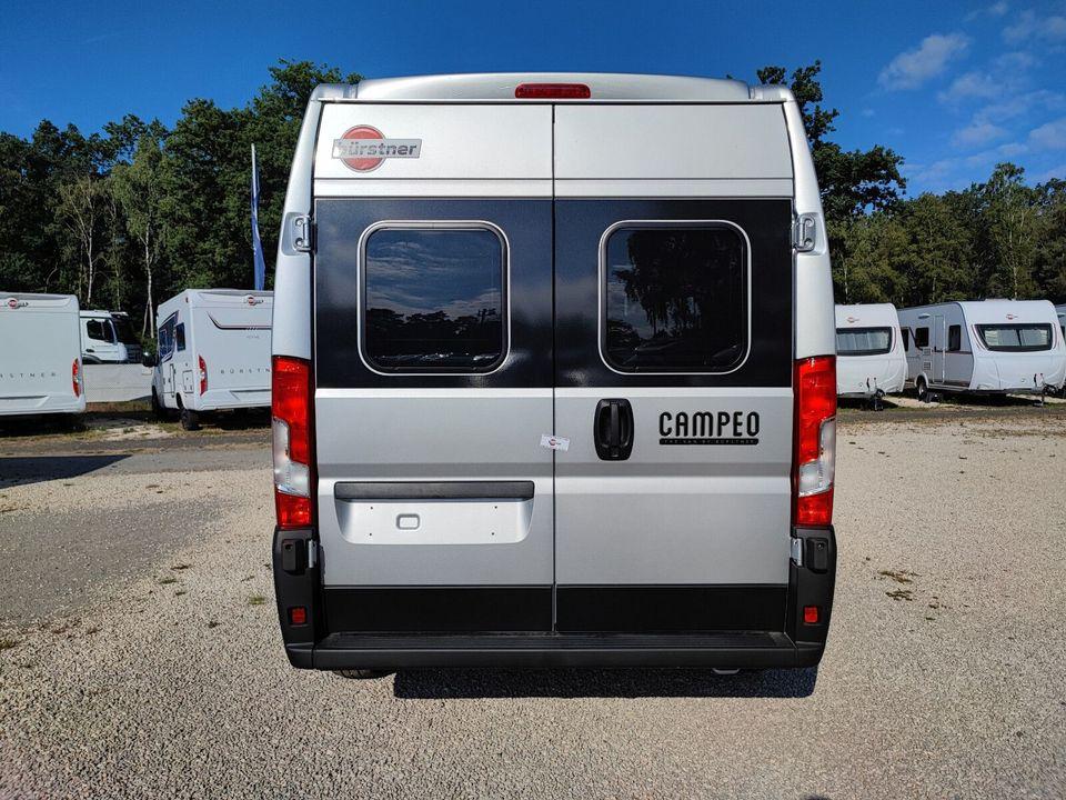 Bürstner Campeo C 540 Modell 2022,Active-und Campeo Paket- Photo 14