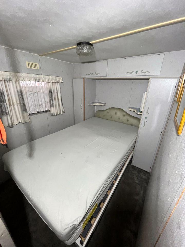 Mobilheim wohnwagen 9.00x3.10 2 Schlafzimmer