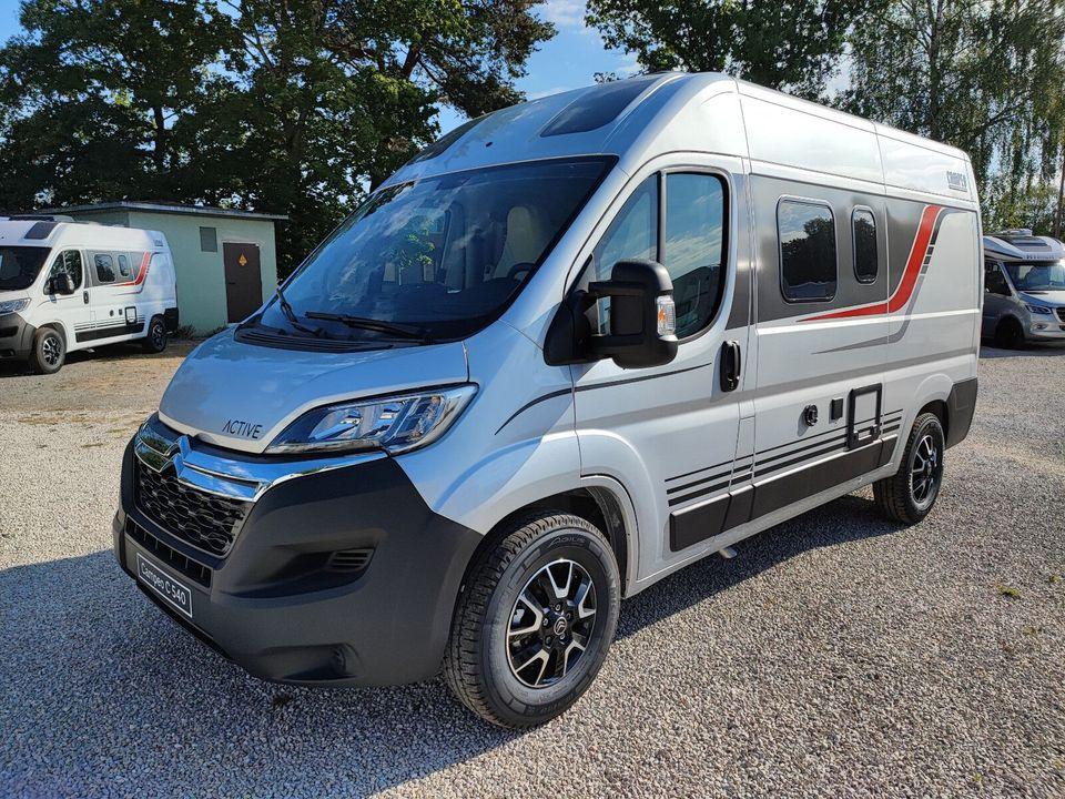 Bürstner Campeo C 540 Modell 2022,Active-und Campeo Paket- Photo 24