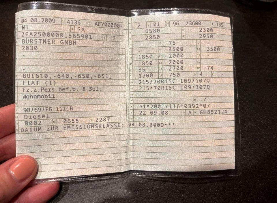 Wohnmobil Bürstner Viseo i620- Photo 14