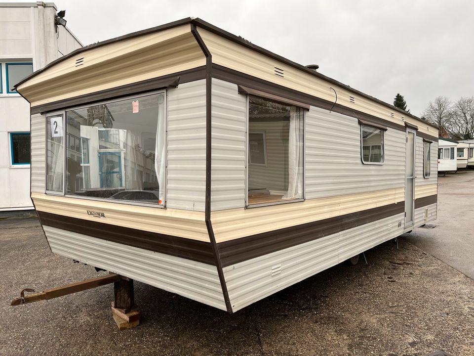 Mobilheim Wohnwagen 8.00x3.10 2 Schlafzimmer- Photo 9