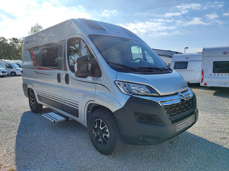 Bürstner Campeo C 540 Modell 2022,Active-und Campeo Paket- Photo 9