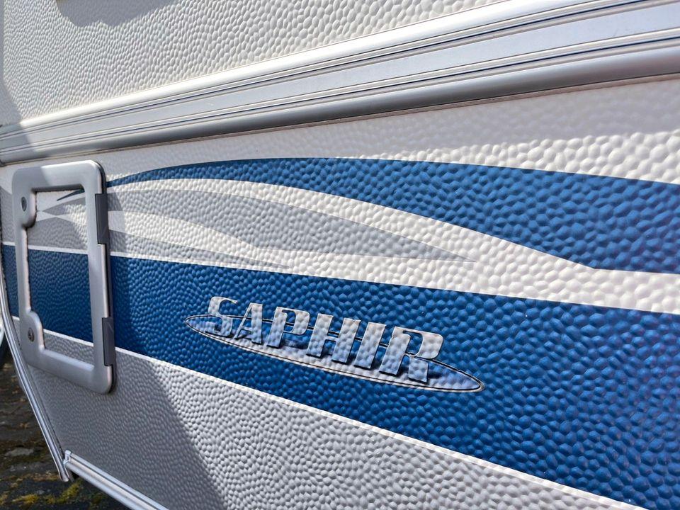 Fendt SAPHIR 470 TFB - franz.Bett/Rundsitzgr/Markise- Photo 15