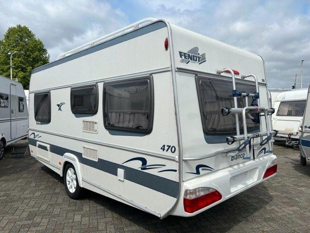 Fendt Bianco 470TFB, Mover, Markise!