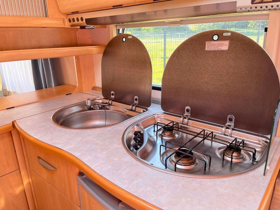 Fendt SAPHIR 470 TFB - franz.Bett/Rundsitzgr/Markise- Photo 16