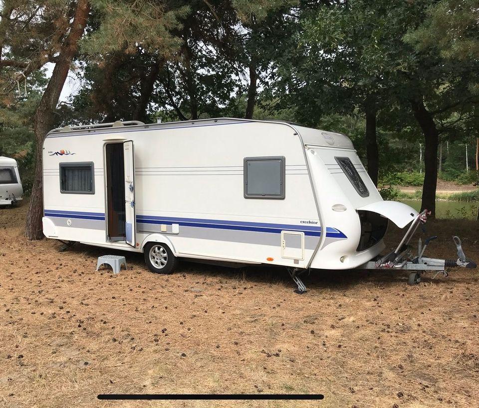 Hobby Wohnwagen Hobby Excelsior UFe 2 Vorzelte- Photo 13