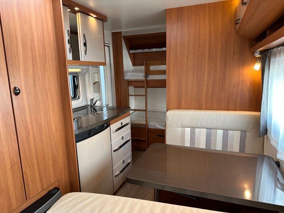Hobby 470KMF On Tour Stockbetten mit TV- Photo 7