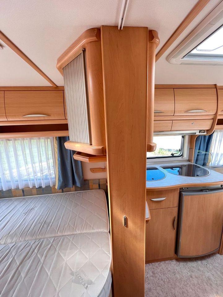 Fendt SAPHIR 470 TFB - franz.Bett/Rundsitzgr/Markise- Photo 6