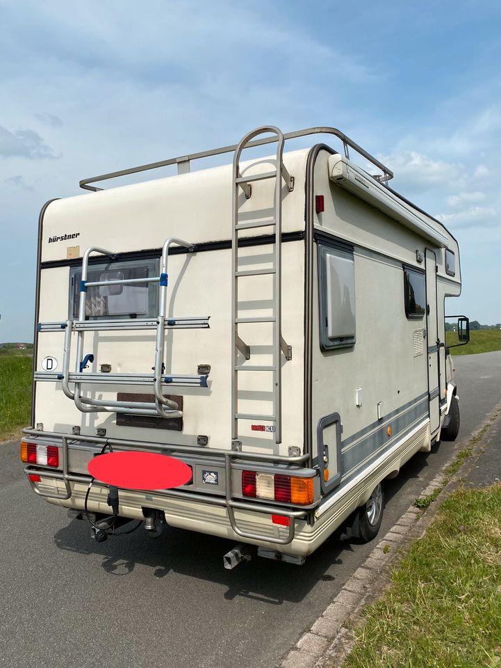 Oldtimer Wohnmobil/Reisemobil Citroën Alkoven FIAT Peugeot