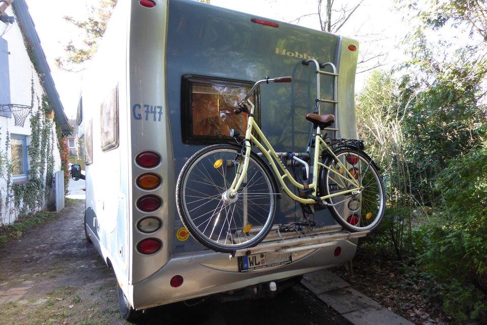 WOHNMOBIL ALKHOVEN HOBBY AK 555 KOMPAKT WENIG KM/ 5.84 M LÄNGE- Photo 15