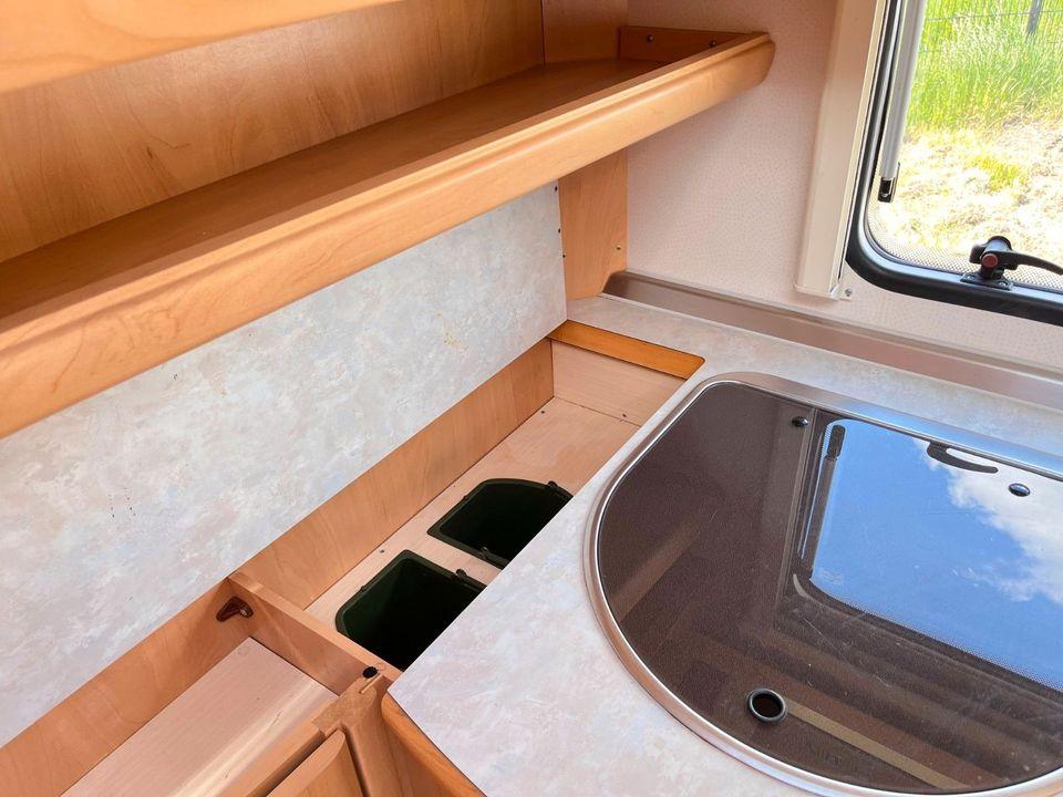 Fendt SAPHIR 470 TFB - franz.Bett/Rundsitzgr/Markise- Photo 8