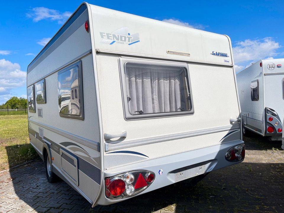 Fendt SAPHIR 470 TFB - franz.Bett/Rundsitzgr/Markise- Photo 18