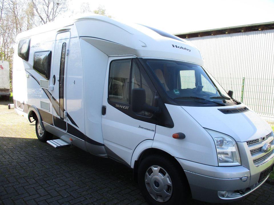 Hobby T 600 2X Klima,gepflegt- Photo 4