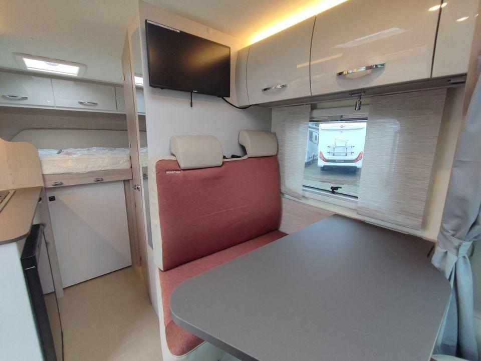Bürstner Nexxo Van T 590 G SAT/TV, Radio/Navi/Kamera- Photo 3