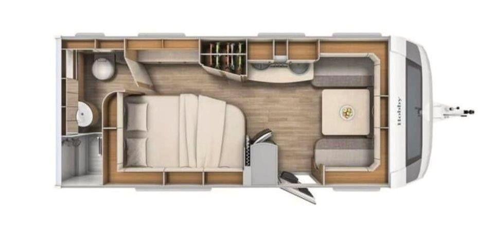 Hobby 495WFB Excellent- Photo 2