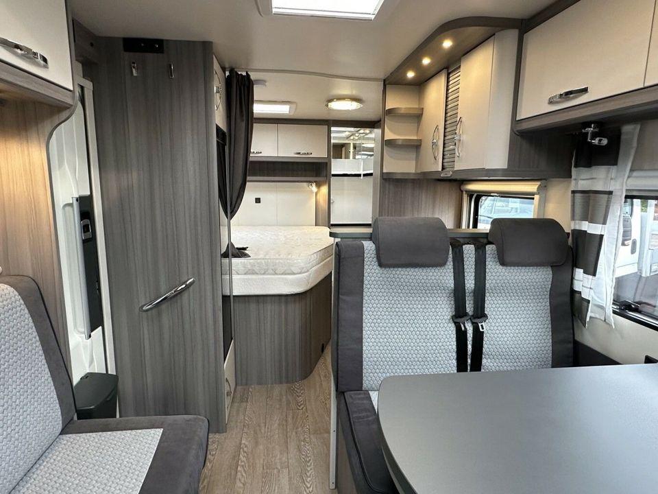 Hobby T70 F Optima OnTour *SOFORT* +Heckbad+Solar+Navi- Photo 3