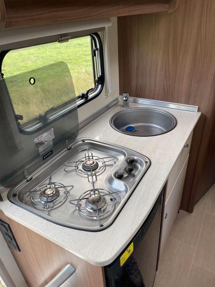 Bürstner Wohnmobil Argos Time A660-TÜV+GAS+Zahnriemen neu- Photo 12
