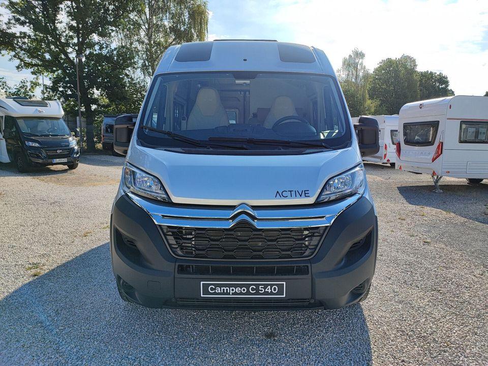 Bürstner Campeo C 540 Modell 2022,Active-und Campeo Paket- Photo 22