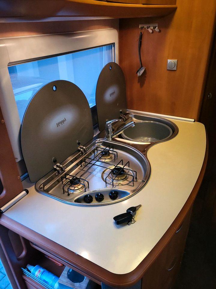 Wohnmobil Hobby Toskana 670 Fiat Dukato Alkhoven- Photo 11