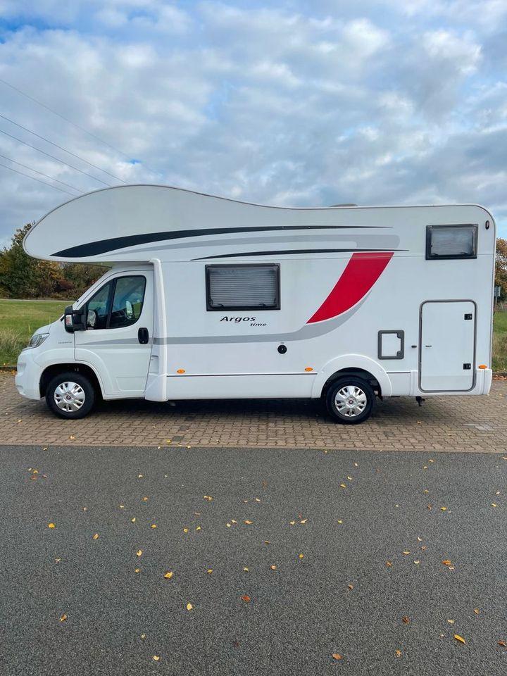 Bürstner Wohnmobil Argos Time A660-TÜV+GAS+Zahnriemen neu- Photo 4