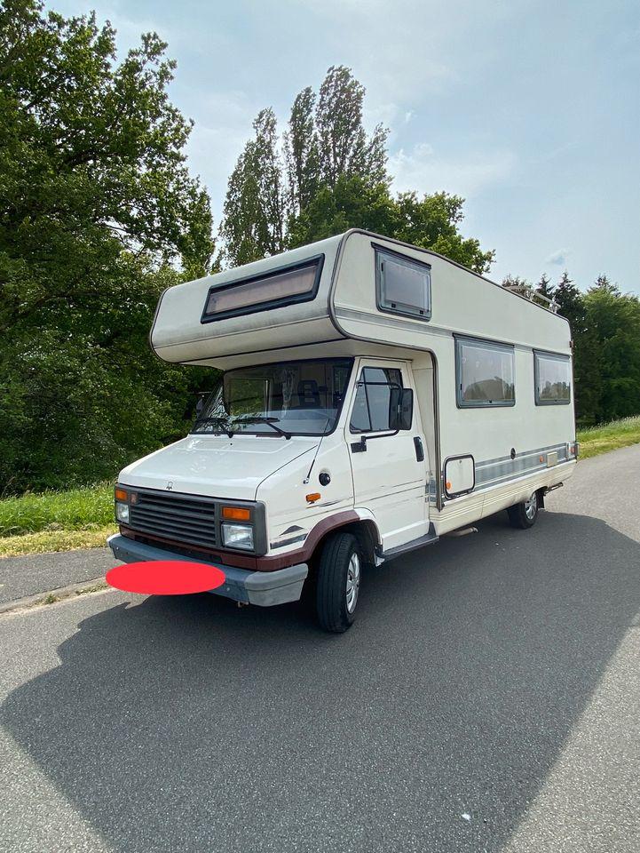 Oldtimer Wohnmobil/Reisemobil Citroën Alkoven FIAT Peugeot- Photo 9
