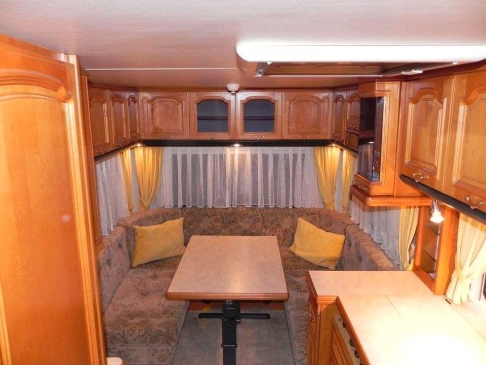 Hobby Prestige 495, Vorzelt, Sonnensegel, Toilette- Photo 11