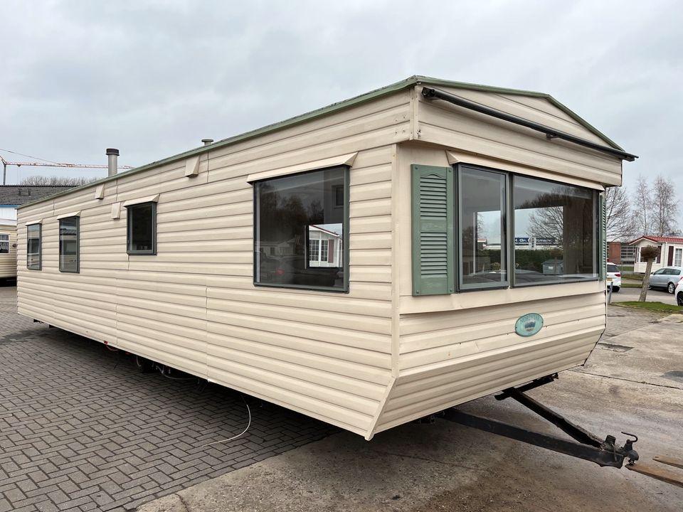 Mobilheim wohnwagen 10.00x3.10 2 Schlafzimmer- Photo 10