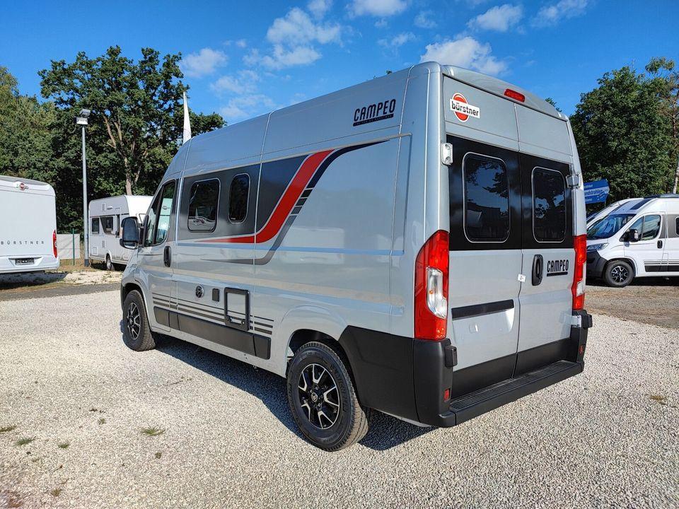 Bürstner Campeo C 540 Modell 2022,Active-und Campeo Paket- Photo 12