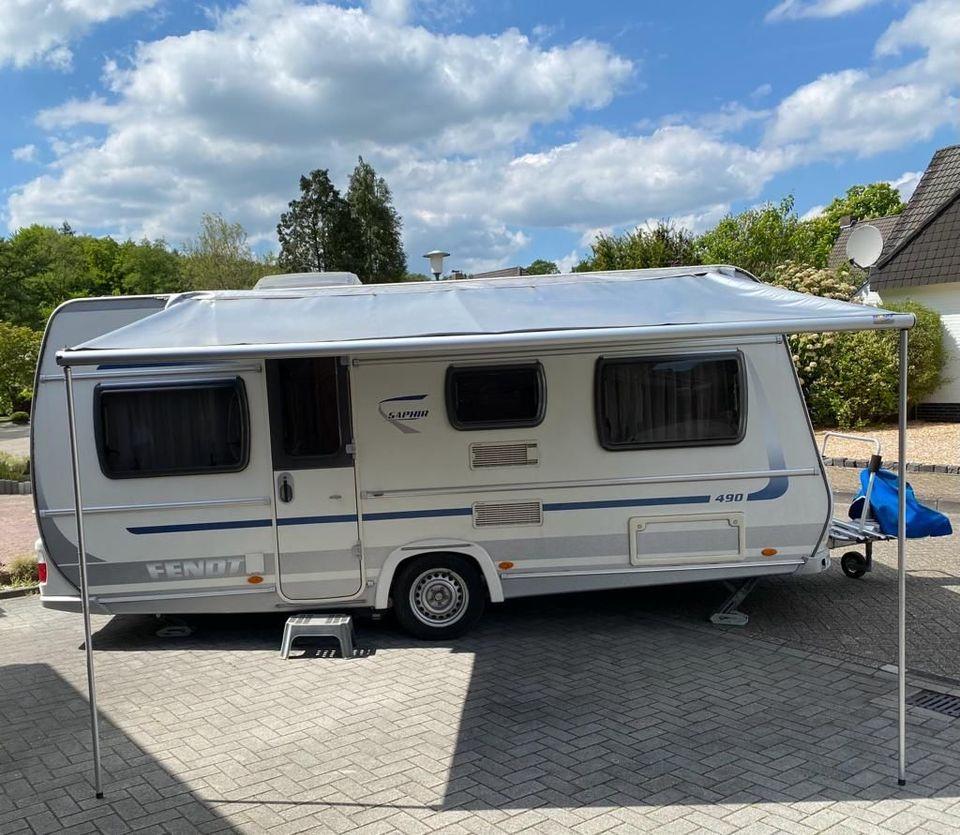 Fendt Wohnwagen Fendt Saphir mit MOVER und KLIMA- Photo 14