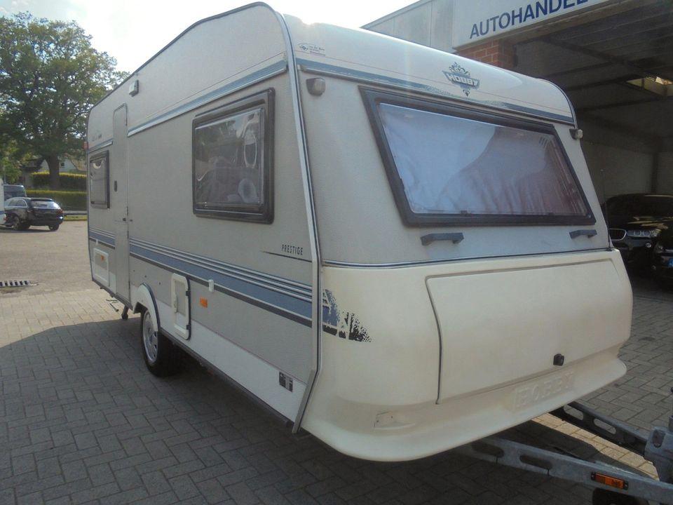 Hobby Prestige 495, Vorzelt, Sonnensegel, Toilette- Photo 8