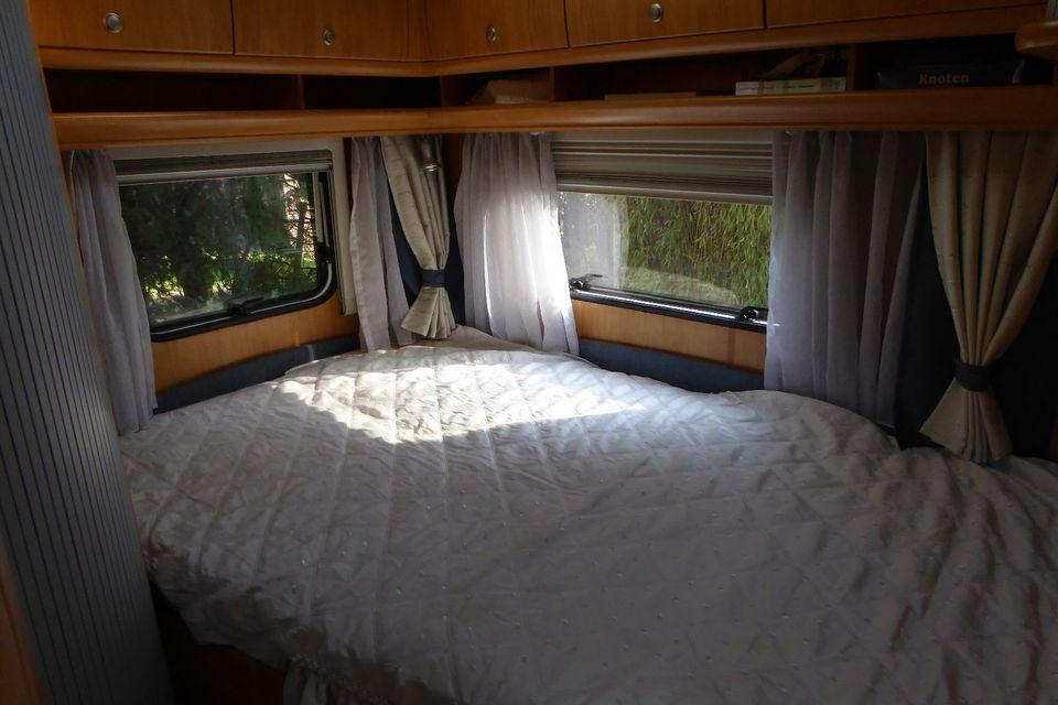 WOHNMOBIL ALKHOVEN HOBBY AK 555 KOMPAKT WENIG KM/ 5.84 M LÄNGE- Photo 8