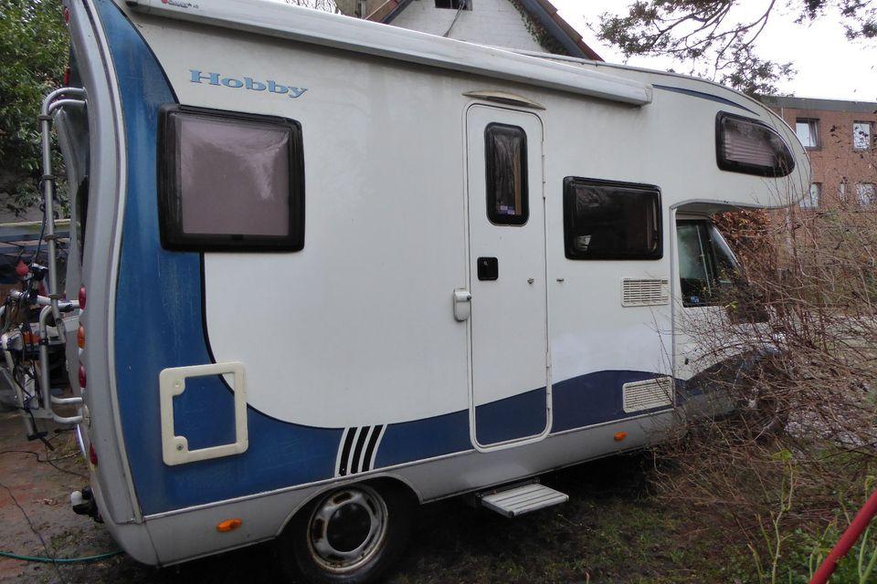 WOHNMOBIL ALKHOVEN HOBBY AK 555 KOMPAKT WENIG KM/ 5.84 M LÄNGE- Photo 11