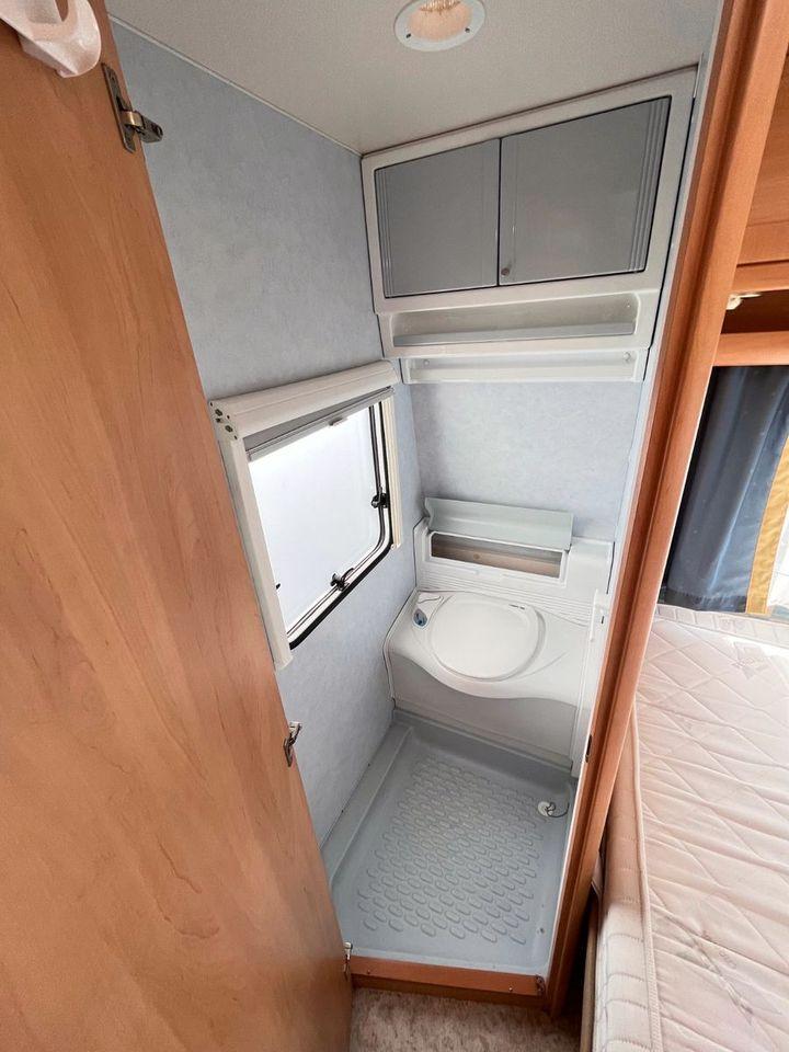 Fendt SAPHIR 470 TFB - franz.Bett/Rundsitzgr/Markise- Photo 7