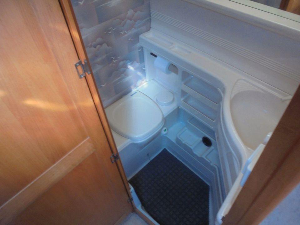 Hobby Prestige 495, Vorzelt, Sonnensegel, Toilette- Photo 5