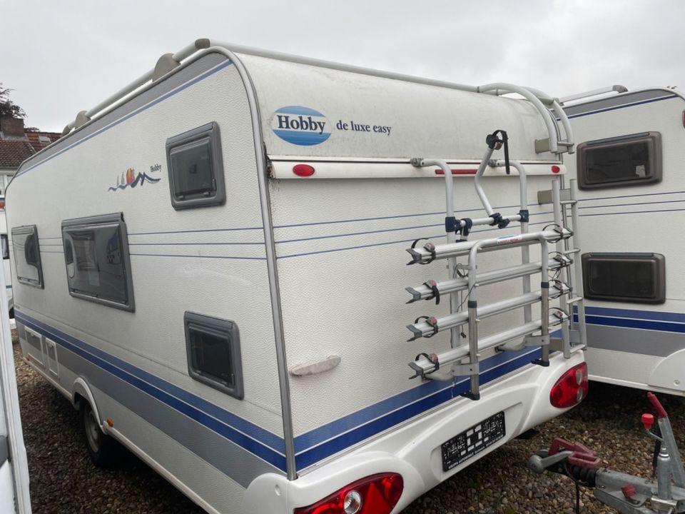 Hobby 500 Kmfe / Etagenbetten / Festbett / Vorzelt- Photo 13