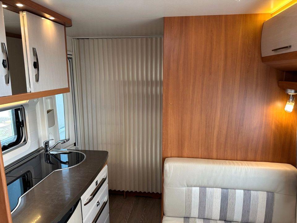 Hobby 470KMF On Tour Stockbetten mit TV- Photo 6