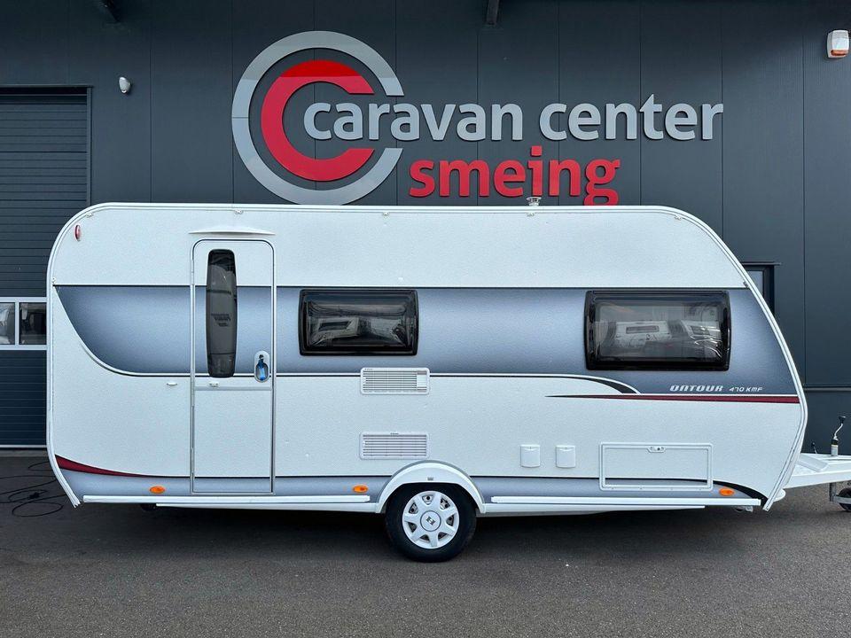 Hobby 470KMF On Tour Stockbetten mit TV- Photo 9